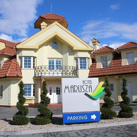 Hotel Marusza Грудзёндз Экстерьер фото