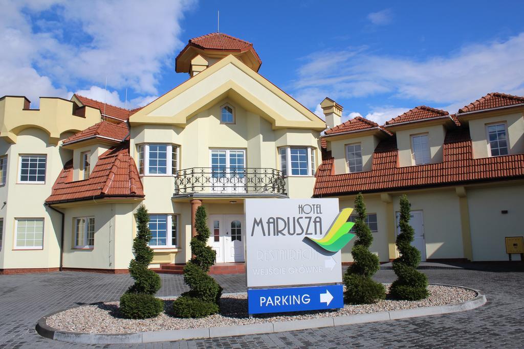 Hotel Marusza Грудзёндз Экстерьер фото